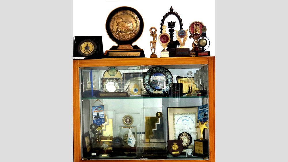 Radiant's cabinet of awards and accolades