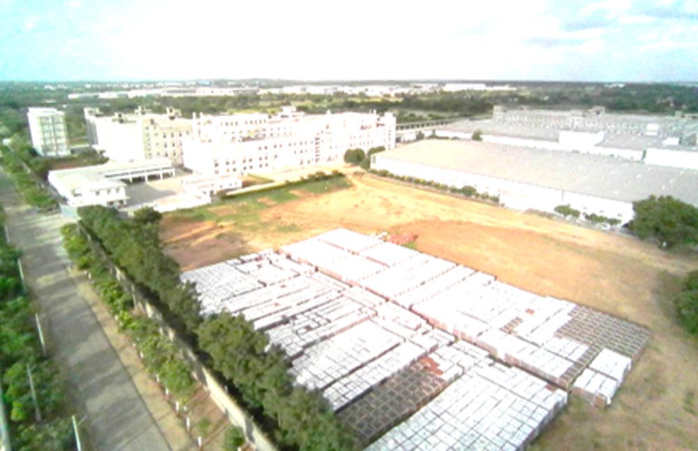 Aerial view of the Radiant integrated campus