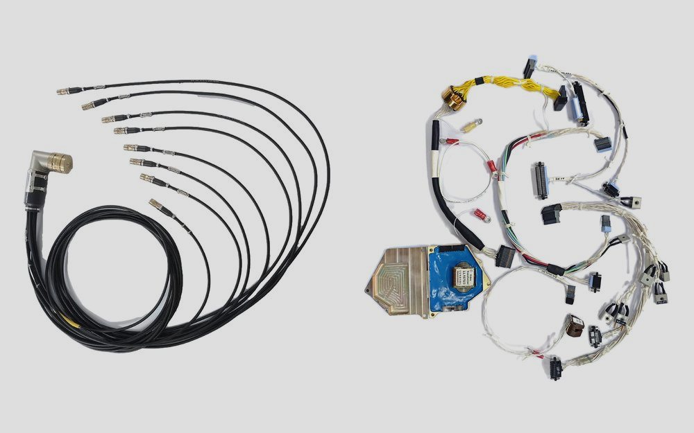 Connectorised harness assembly fan-out