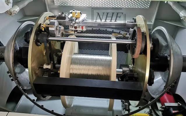 Conductor stranding machine winding high-reliability conductor