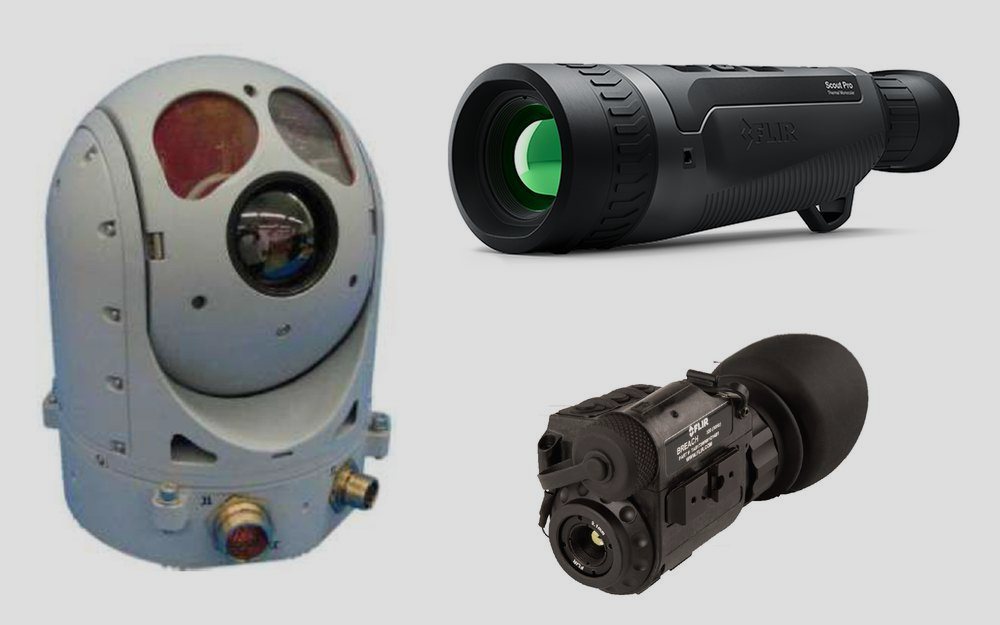 Thermal imaging sight for detection and sensing
