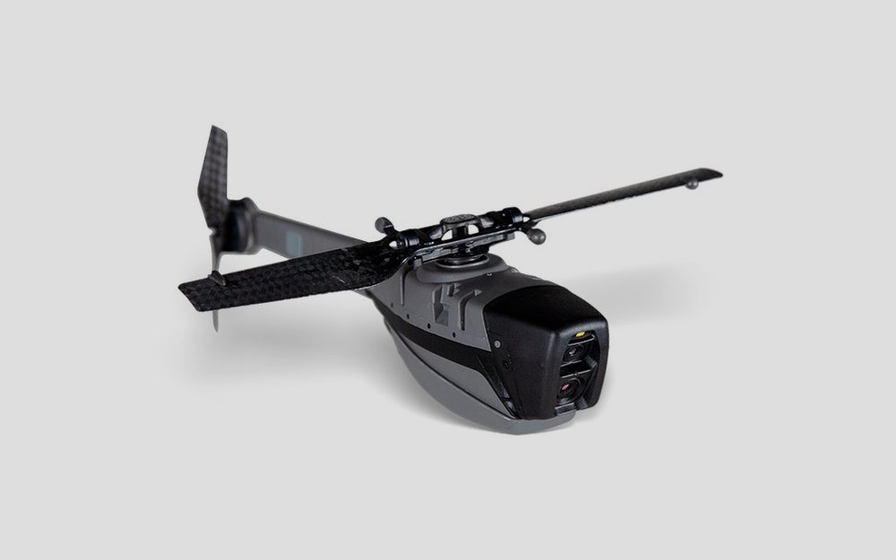Helicopter-type unmanned aerial vehicle