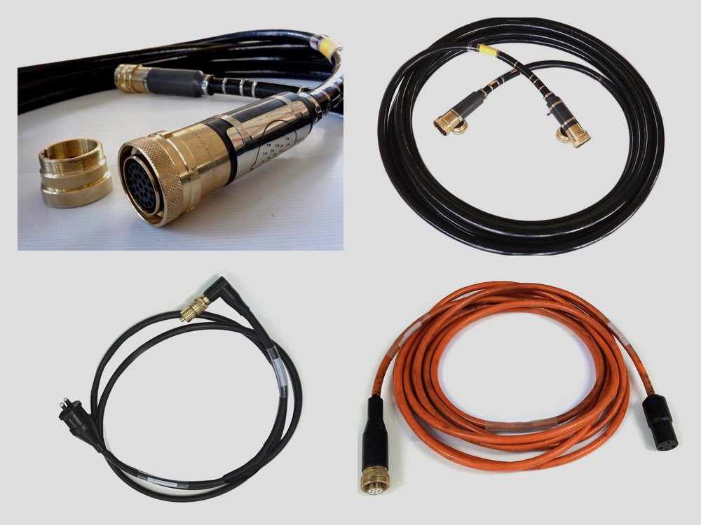 Military-grade connectorised harnesses