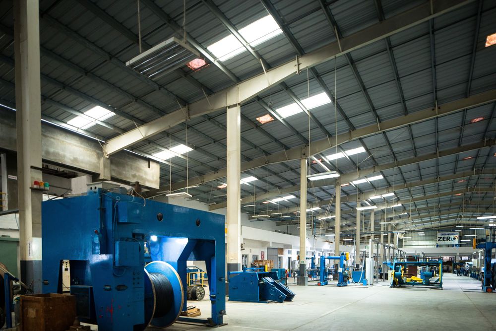 Cable production hall