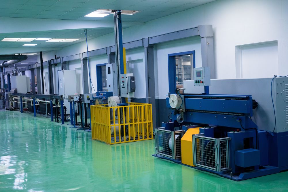 Extrusion line